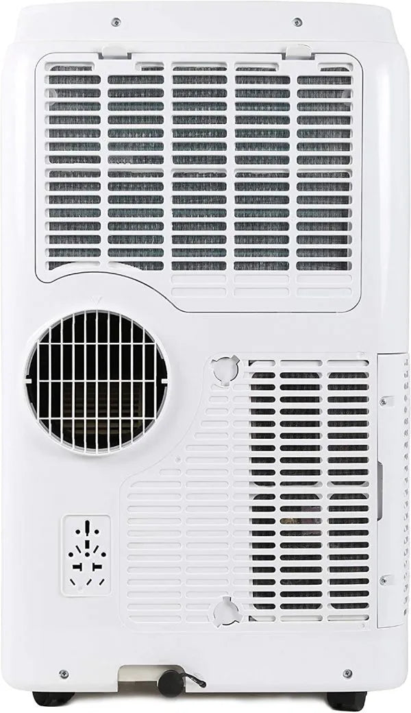 2025 Climatizador móvil 14 000 BTU con función calefacción y mando a distancia, blanco