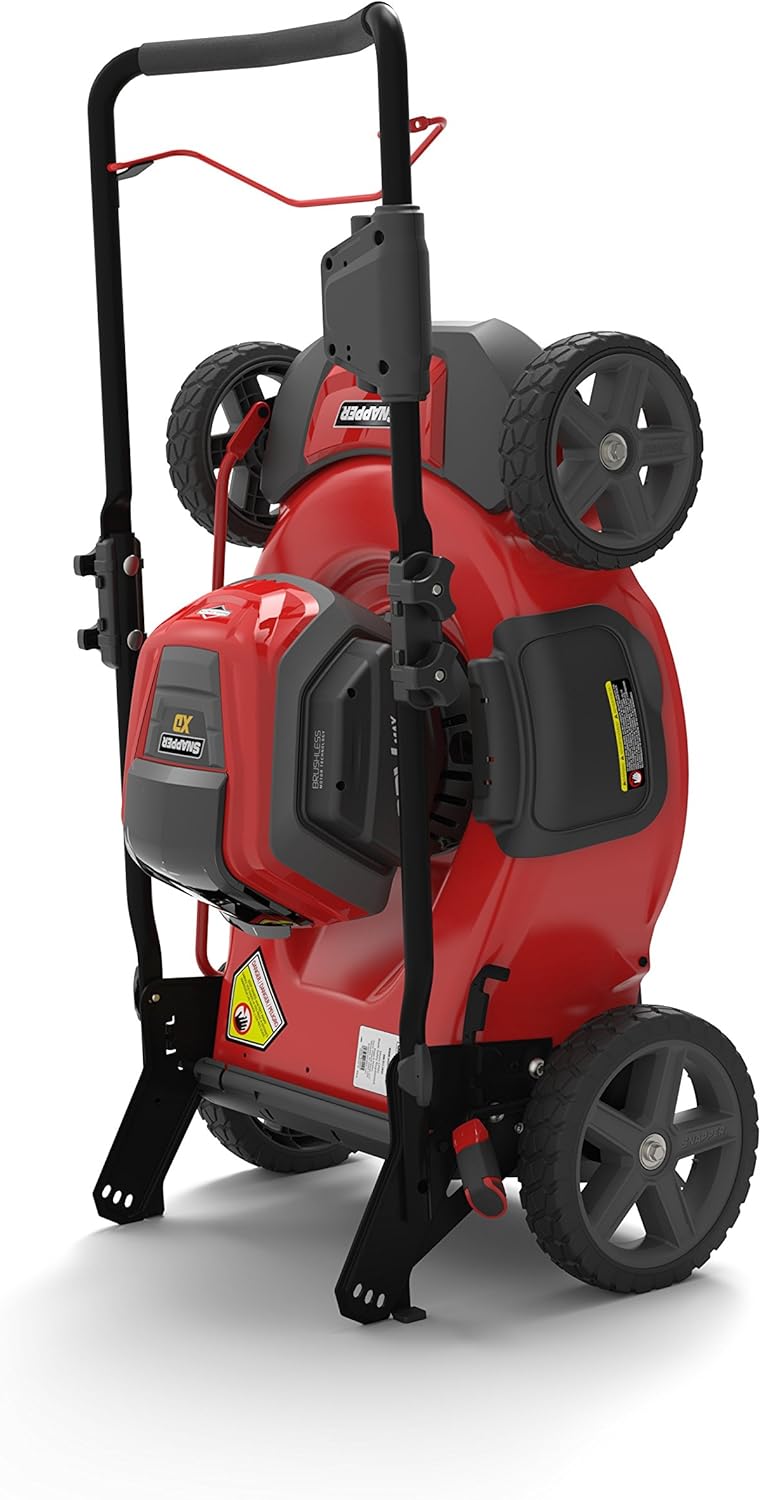 2025 Snapper XD 82V MAX Cortadora de Césped Eléctrica a Batería de 21"