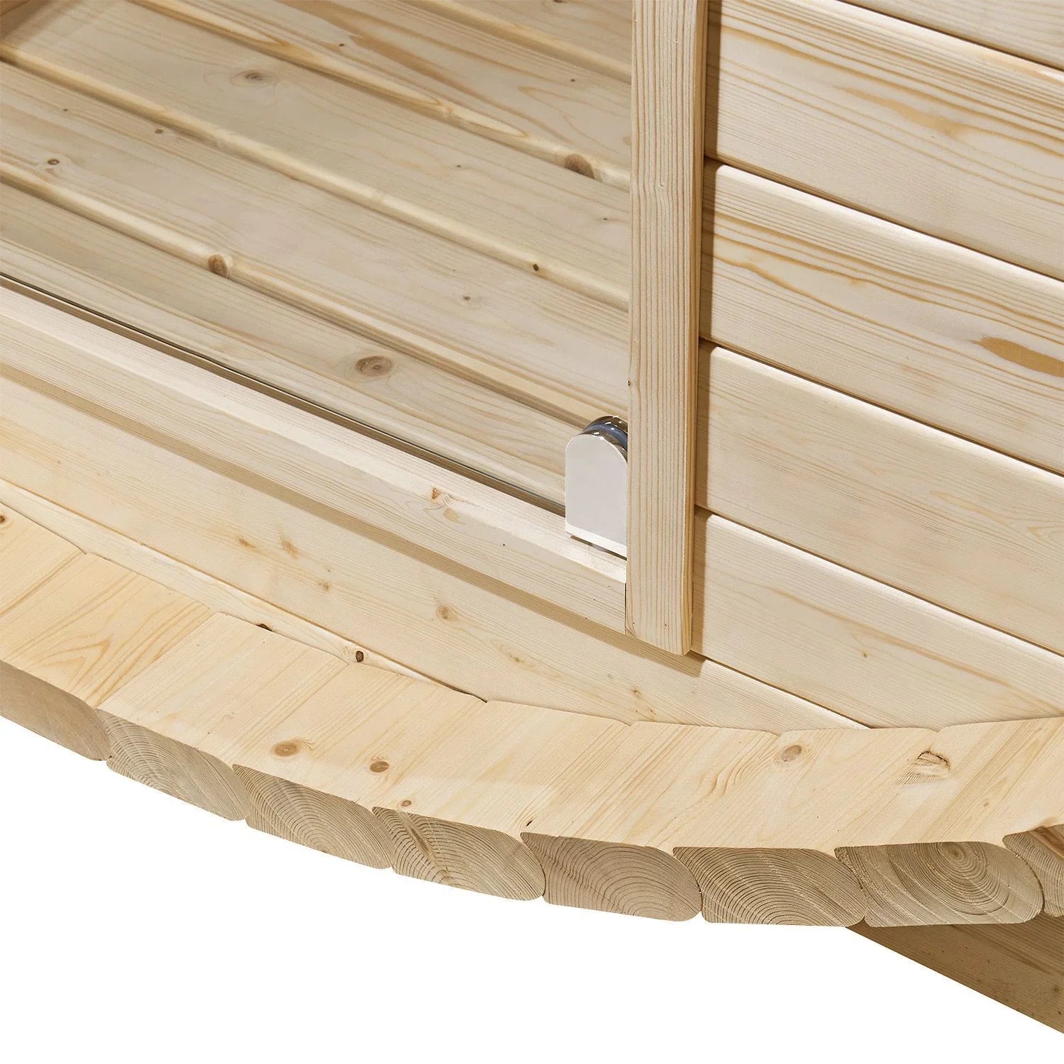 2025 Sauna barril Spitzbergen con estufa de sauna