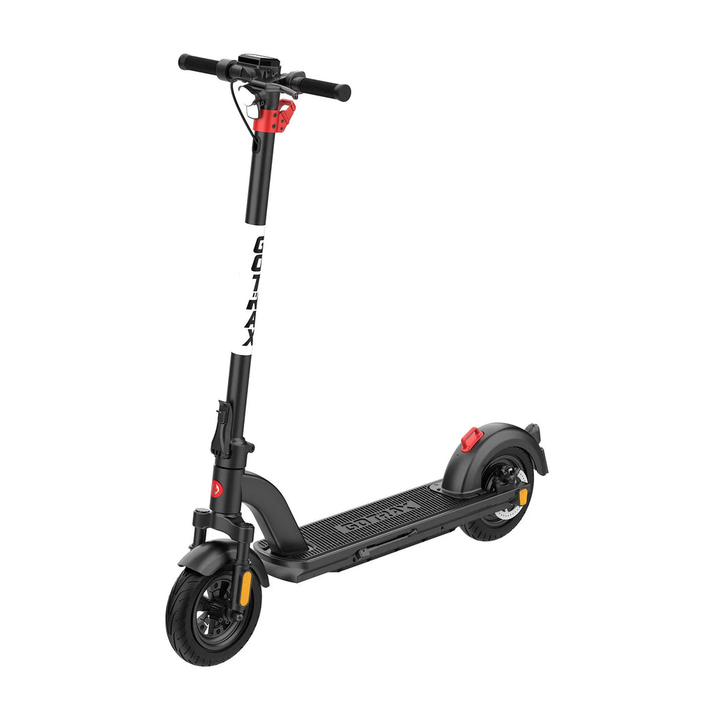 2025 GoTrax G4 Patinete Eléctrico para Adultos – Patinete Plegable Potente con Larga Autonomía