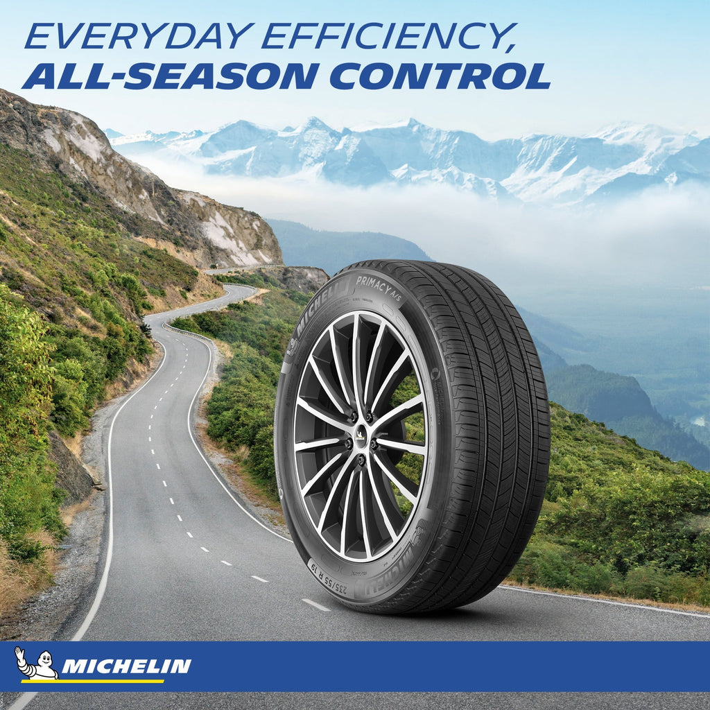 2025 Neumático Michelin Primacy para toda estación 225/65R17 102H